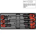 Schraubendreher Satz 7tlg Kreuz Schraubenzieher PH0-PH3 magnetisch KFZ-Werkzeug