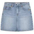 Levi's® Kids Jeansrock LVG ICON SKIRT mit einstellbarer Weite, for Girls blau 16 (164)