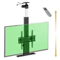MonLines MLD780B TV Lift Deckenhalterung elektrisch, Hub 780mm, schwarz