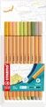 STABILO - Fineliner - point 88-10er Pack