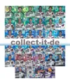 REWE WM DFB 2014 Sammelkarten - Komplettsatz alle 34 Karten glitzernd