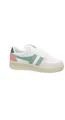 Gola Grandslam Trident weiss/grün/rosa Damen Sneaker