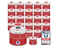 EVOCAMP Gaskartusche Butan Propan 300g, Schraubventil passend für Weber Q100/1200, Zubehör für Campingkocher, Gaskocher, Bunsenbrenner, Lötbrenner, Gasgrill, Gaslampe, 24 St., Einweg, 300 g, EN 417, Sicherheitsventil