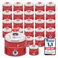 EVOCAMP 24x Butan/Propan Gaskartusche 300g, Schraubkartusche für Weber Q100/1200