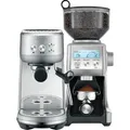 Sage the Bambino Stainless Steel + Kaffeemühle
