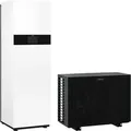 Viessmann Vitocal 250-A Compact Luft/Wasser-Wärmepumpe Typ 2C A06 230V V119 mit integrierter Begleitheizung & 2 integrierten Heiz-/Kühlkreisen - Z032514