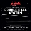 La Bella Bass Saiten 40-095 Double Ball Steinberger Headless 4saitig