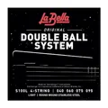 La Bella Bass S100L Double Ball 040/095, Saiten für Headless Bass