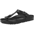 Birkenstock Gizeh EVA Pantolette schwarz 38