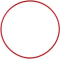 Hula Hoop Reifen für Kinder, Durchmesser 75cm in rot