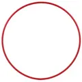 Hoopomania Hula-Hoop-Reifen Hula Hoop Reifen für Kinder, Durchmesser 75cm in rot rot Ø 75 cm