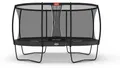BERG Trampolin Grand Champion Regular 470 + Sicherheitsnetz Deluxe Grau