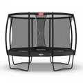 Berg Trampolin Grand Champion inkl. Sicherheitsnetz Deluxe AirFlow Pro 470 cm x 310 cm grau BT-30.35.74.32