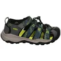 Keen Keen Synthetik Sandalen Zehengeschlossen grau Sandale grau 30