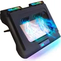 Everest Laptop Cooling Pad | Leistungsstarker Turbo-Lüfter 4300 RPM Laptop-Kü...