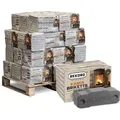 Rekord Braunkohlebriketts 10kg x 30 Paket 300kg Palette