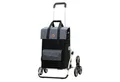 Andersen Einkaufstrolley Treppensteiger Cargo Shopper XXL Vektor grau, Thermofach 15 Liter, klappbar, belastbar bis 50kg, wasserabweisend