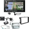 Pioneer AVIC-Z830DAB Navigation Bluetooth USB Einbauset für T6 Sharan 2 Beetle