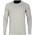 Klim Aggressor -1.0 Cooling 2023 Langarm Funktionsshirt, grau, Größe S für Männer