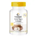 Wild Yam Extrakt - 100 Kapseln mit Vitaminen, Zink und Selen, vegan | Warnke 