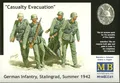 Master Box 3541 Casualty Evacuaion - German Infantry Stalingrad 1942 - 1:35