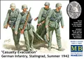 Master Box 3541 German Infantry Stalingrad Summer 1942 in 1:35 Figuren Bausatz