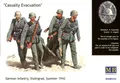Master Box MB3541 - 1/35 German Infantry Stalingrad Summer 1942 Casualty