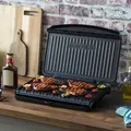 GEORGE FOREMAN Fitnessgrill L Schwarz - Schwarz