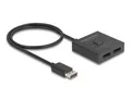 18906 Delock DisplayPort Switch 2> 1 bidirektional 8K Kabel Digital/Display/ ~D~