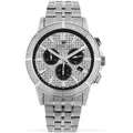 LOUIS XVI Quarzuhr Louis XVI LXVI1038 Majeste Iced Out Chronograph Herrenuhr 43mm 5ATM Louis XVI LXVI1038 Majeste Iced Out Chronograph Herrenuhr 43mm 5ATM