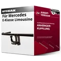 Für E-Klasse Limousine Typ W211 (Auto Hak) Anhängerkupplung horizontal abnehmbar