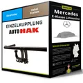Abnehmbare Anhängerkupplung für MERCEDES E-Klasse Limousine 02- W211 Auto Hak