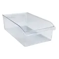Wenko-Wenselaar GmbH & Co. KG WENKO Schrank-Organizer L, Aufbewahrungsbox für Küchenschrank, Küchen-Organizer L, Transparent, 1 Stück 54028100