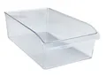 WENKO Küchen-Organizer Transparent L Aufbewahrungsbox PET robust viel Stauraum