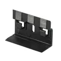 HARO Clips f. Stecksockelleiste mit Schrauben und Dübel (30St/Pack) + Bohrschablone