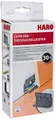 HARO Clips für Stecksockelleisten, 1 Stück,407198