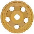 Diamantschleiftopf Standard 125 mm für Beton 22,23 mm