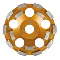 Eibenstock Diamant-Schleifteller Ø 125 mm -Standard- für Beton (gold)