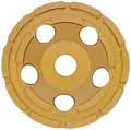 Eibenstock Diamant-Schleifteller Ø 125 mm -Standard- für Beton (gold)