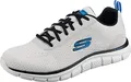 Skechers Herren Trainingsschuhe Track RIPKENT 232399 White/Black 39