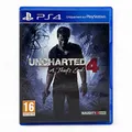 PS4 / Sony Playstation 4 - Uncharted 4: A Thief's End FRA mit OVP