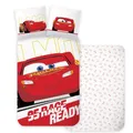 Cars Bettwäsche Set 2 tlg. Wendebettwäsche Bettbezug Disney Maße: 100x135 cm
