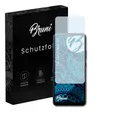 Bruni 2x Folie für Cubot Note 21 Schutzfolie Displayschutzfolie