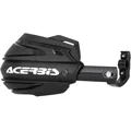 Acerbis Handschützer ADV Type D Schwarz/Weiß, Yamaha Ténéré 700 24-, CFMoto 800M