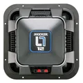 Kicker L7-122 30 cm (12") Square-Subwoofer 2 x 2 Ohm 900 WRMS UVP: 449.-€