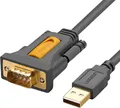 Kabel Usb Do Db9 Rs-232 Ugreen Cr104, 2M (Czarny)
