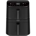 Cosori Heißluftfritteuse Turbo Tower CAF-DC121 mit vertikaler Doppelkammer, 2630,00 W, 2 DC-Motoren, 7 Funktionen, 10,8L (4,3l + 6,5l)