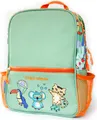 Milk&Moo Jungle Collection Kinder Rucksack,Schulrucksack, Schulranzen, Kinderrucksack, Kinderschultasche, Schulthek, Schultasche für Kindergarten, ab 3 Jahren, 8 L