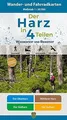 Der Harz in 4 Teilen: Wasserfestes und Reißfestes Wander... | Buch | Zustand gut