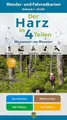 Der Harz in 4 Teilen. Wander- und Fahrradkartenset 1 : 30 000 Wasserfestes un...